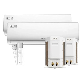 Combo De Ar Condicionado Tcl Inverter Tac-09cgv-Inv Elite Gv 9000 Btus Branco 220v