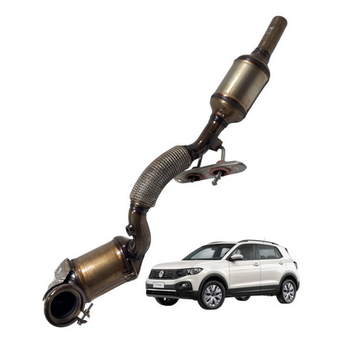 Catalisador Vw T Cross Tsi 1.0 2022 2023 2024 Original
