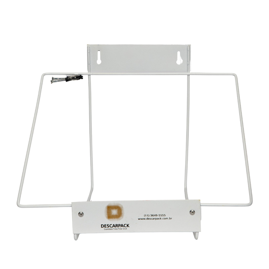 Suporte Metálico Para Coletor de Resíduo Perfurocortante 13L Descarpack Clínica Hospital Laboratório