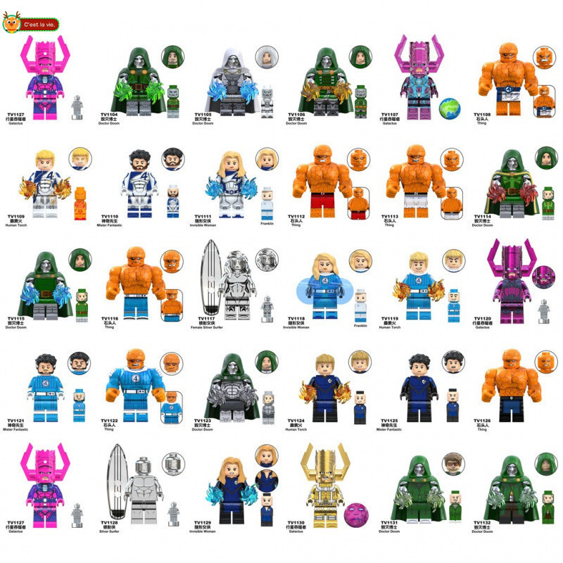 Crianças brinquedos blocos de construção educacionais presentes de aniversário decoração mágica homem quente