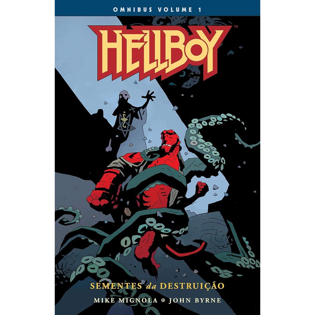 Hellboy Omnibus - Volume 01 - Sementes da Destruição
