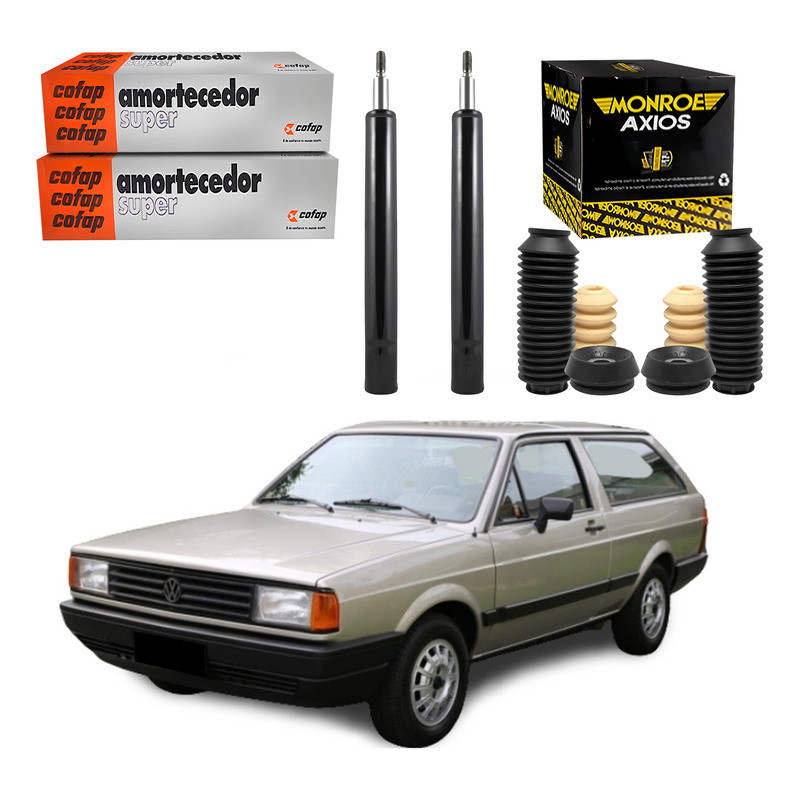 Kit Amortecedor Dianteiro. Parati G1 1.6 1.8 1987 A 1991