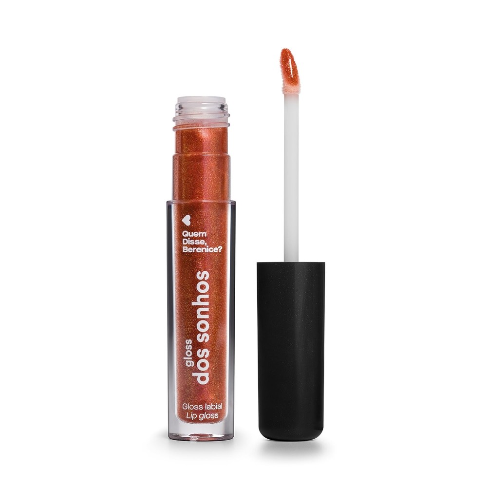 Quem Disse, Berenice? Gloss Labial Marrom Avermelhado Dos Sonhos 4ml — imagem 2 de 2