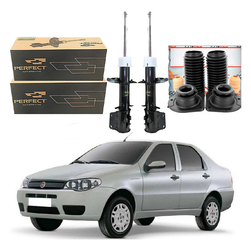 Amortecedor Dianteiro Siena 1.0 8v 2005 A 2012