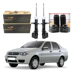 Amortecedor Dianteiro Siena 1.0 8v 2005 A 2012