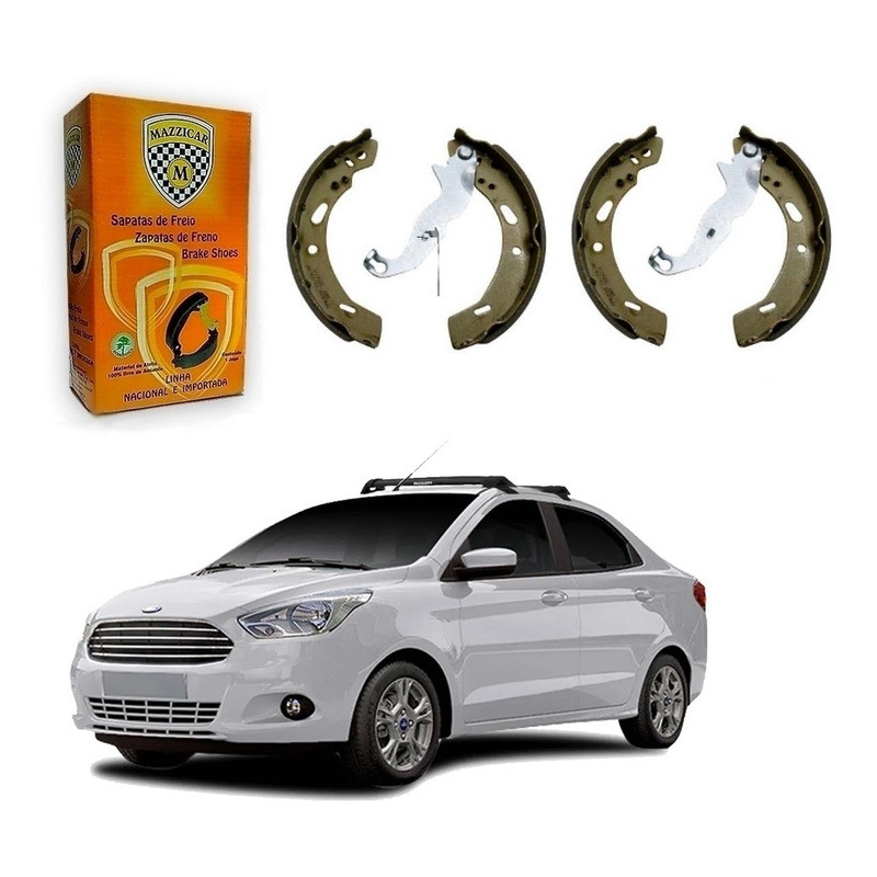 Sapata De Freio Ford Ka Sedan 1.0 1.5 2014 A 2017