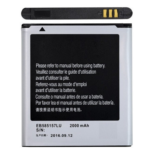 Bateria  Para Galaxy Core 2 G355 Win Duos I8552 Eb585157lu