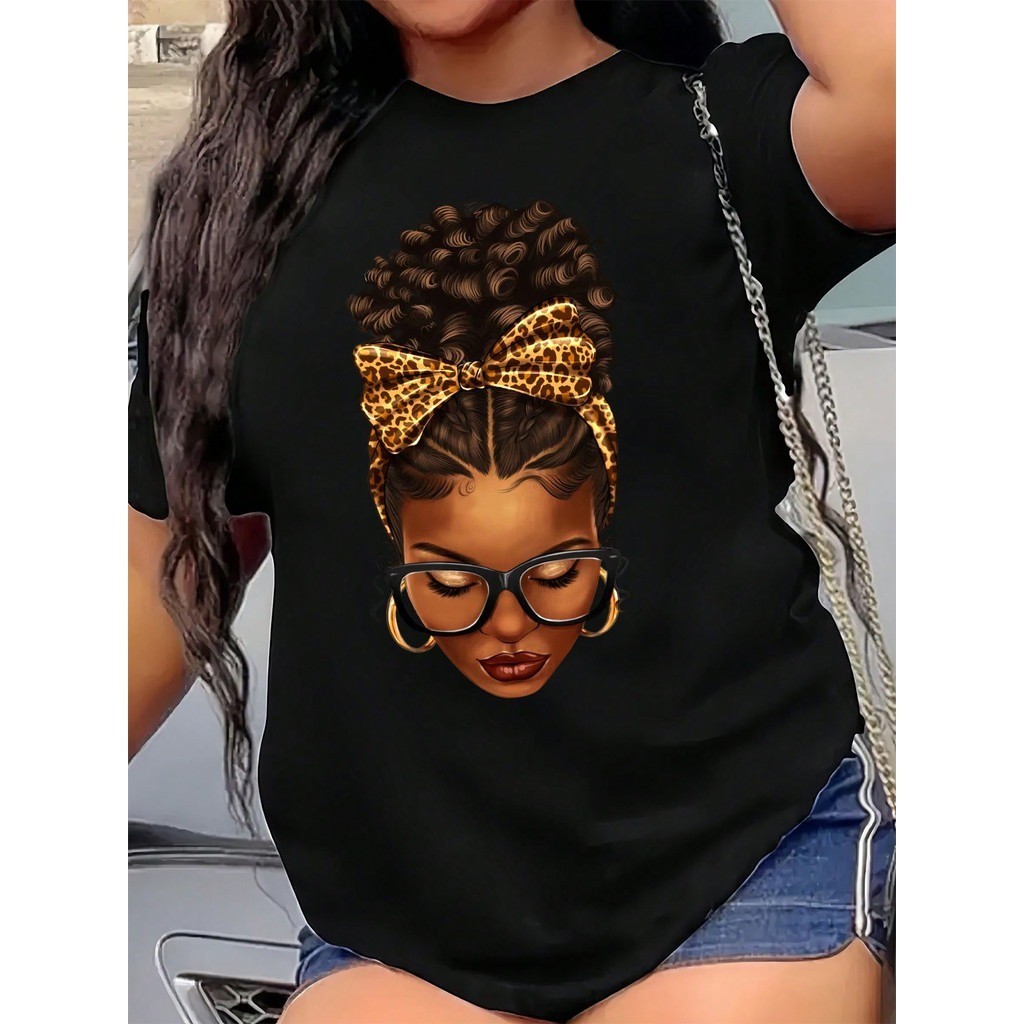 Tshirt Feminina Estilosa Estampada Mulher Imponderada Lançamento Camiseta 100% Algodão Camisa Oversized Plus Size