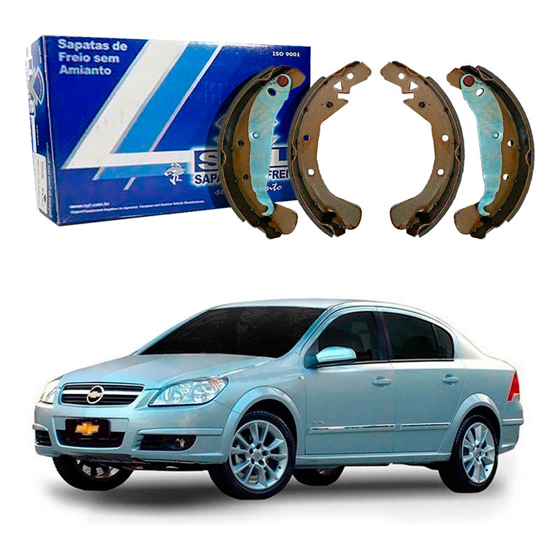 Sapata De Freio Vectra 2.0 2.4 2006 A 2008 em Oferta na Shopee