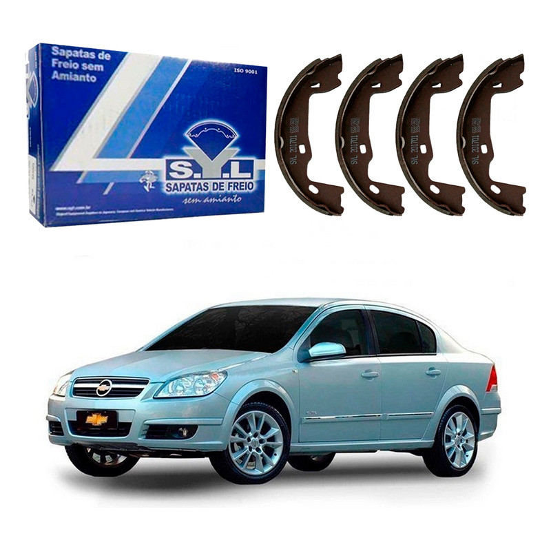 Sapata Freio Traseiro A Disco Vectra 2.0 2006 A 2008 em Oferta na Shopee