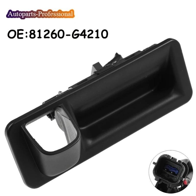 Acessório Automotivo Para Carro , Adequado Hyundai i30 2020 , Interruptor Liftgate , Botão De Liberação Da Trava 81260G4
