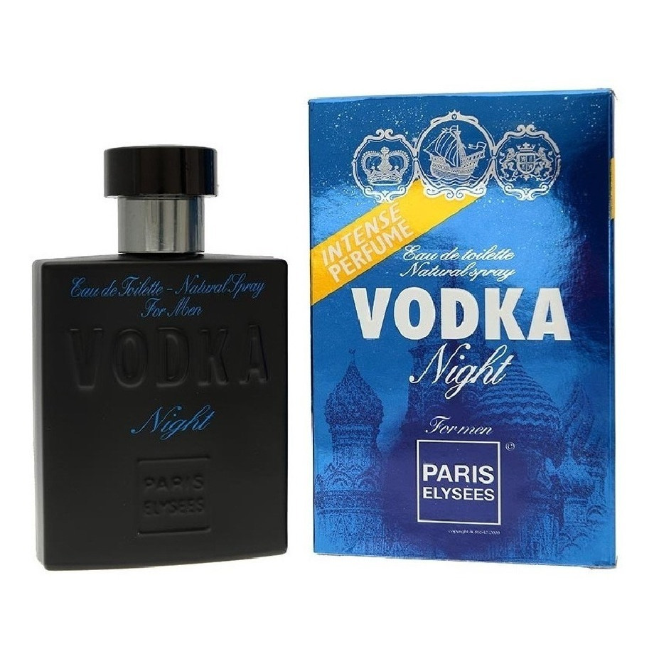 Perfume Vodka Night Paris Elysees 100 Ml