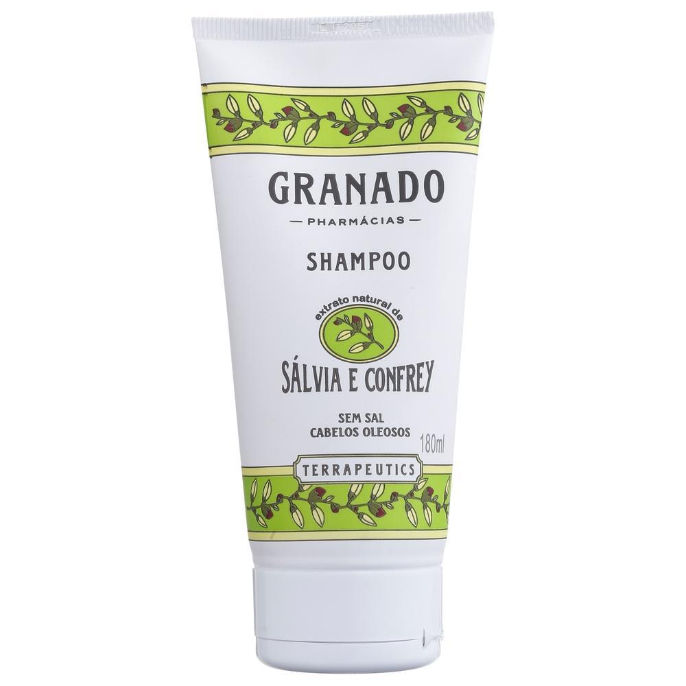 Granado Terrapeutics Sálvia E Confrey - Shampoo 180ml