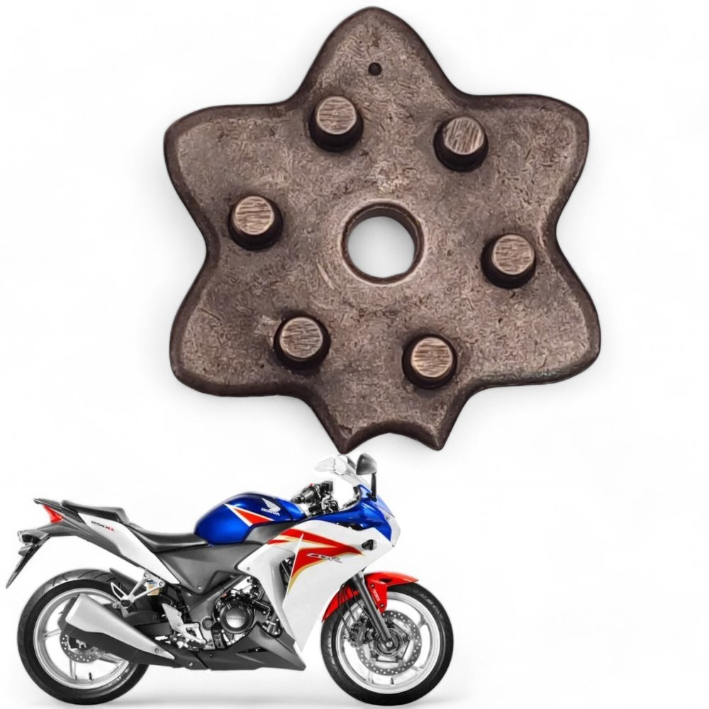 Estrela Câmbio Honda Cbr 250 R 2012