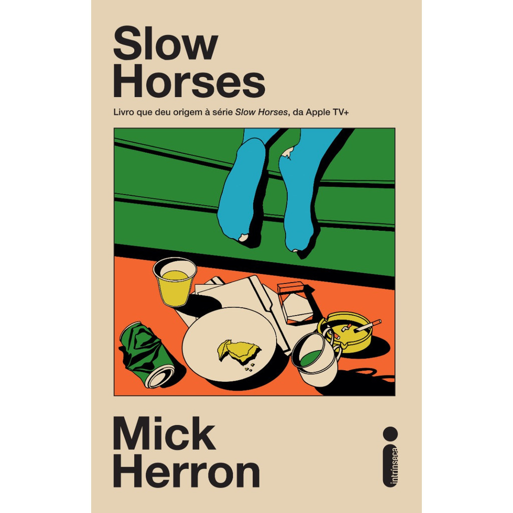 Slow Horses: Livro que deu origem à série Slow Horses, da apple Tv+ por Mick Her