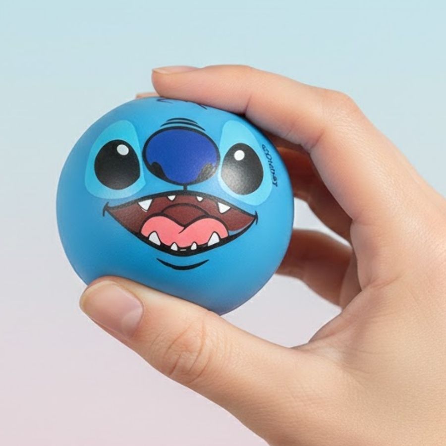 Brinquedo Squish Borracha - Stitch - Sortido - Disney Original - 1 unidade - Rizzo