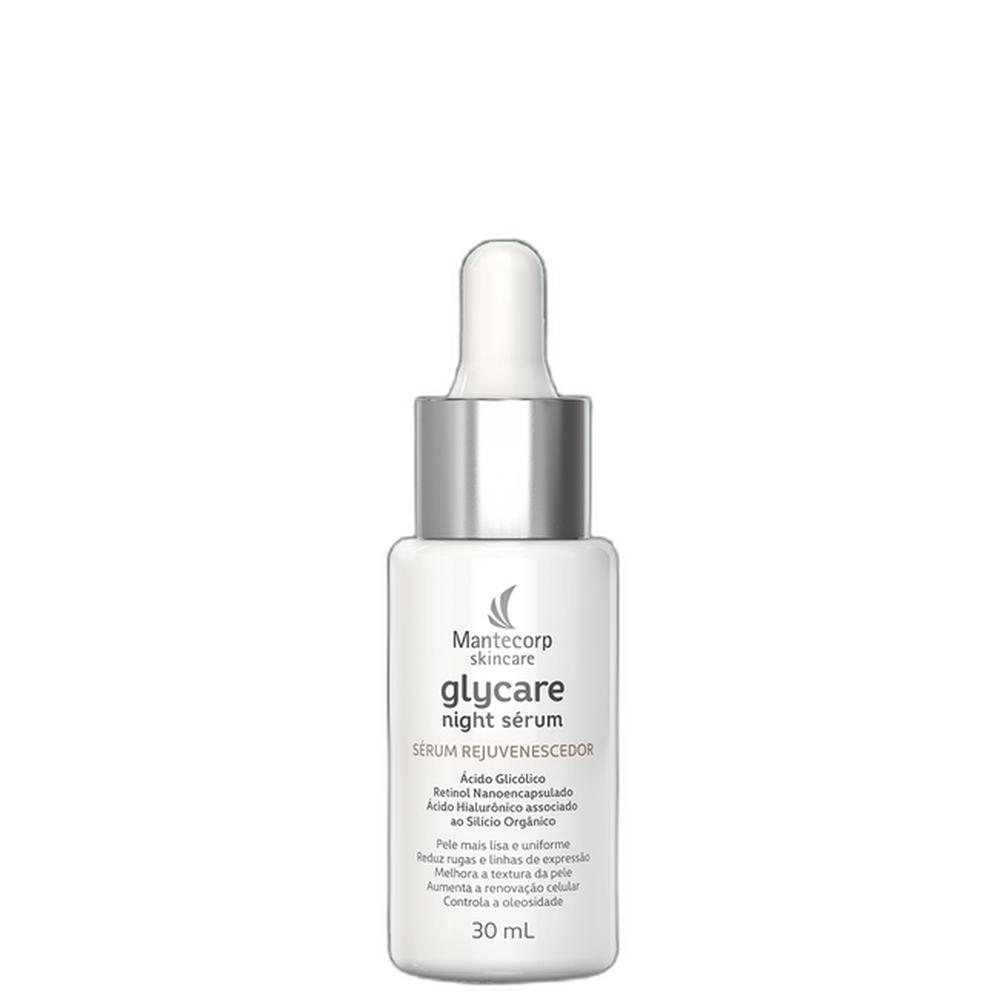 Mantecorp Glycare Night - Sérum Hidratante Facial 30ml