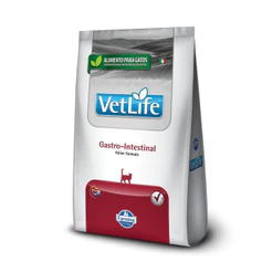 Gastrointestinal para Gatos Adultos de Todas as Raças 400g Vet Life