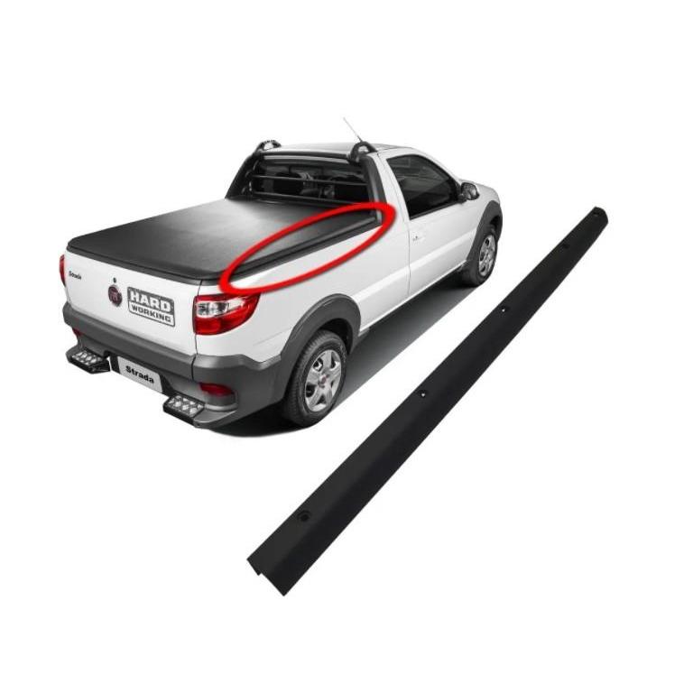 Moldura Lateral Direito Caçamba Fiat Strada 2009 a 2016