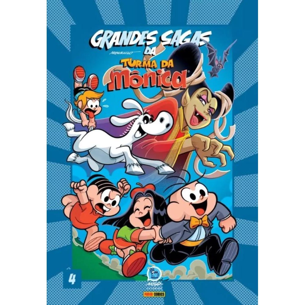 Grandes Sagas da Turma da Mônica - Volume 4