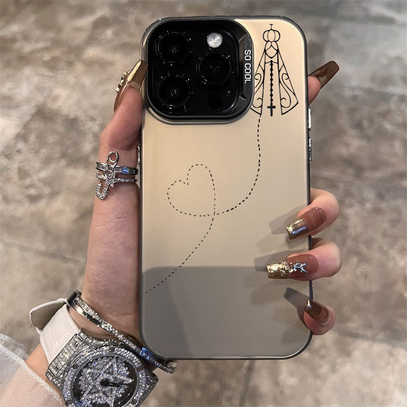 Coração De Maria Capinha for Samsung Galaxy A15 A32 A06 A12 A13 A14 A16 A23 A36 A52 S20 S21 S23 S24 FE ULTRA 4G 5G Capa