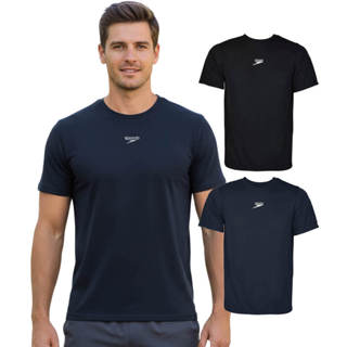 Kit 2 Camisetas Dry Fit Masculina Speedo Academia Treino em Oferta na Shopee