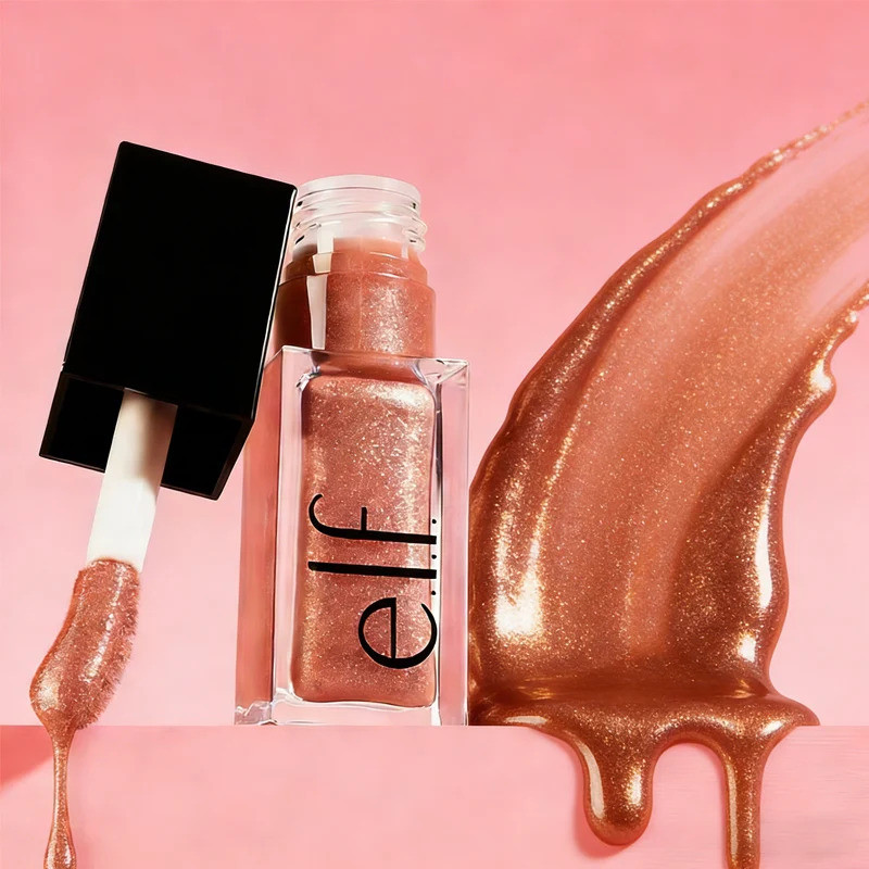 ELF Essentia Hidratante Lip Lacquer Balm Configuração Névoa Griping Jelly Primer Lock Brilho Pele Suave Maquiagem Perfei