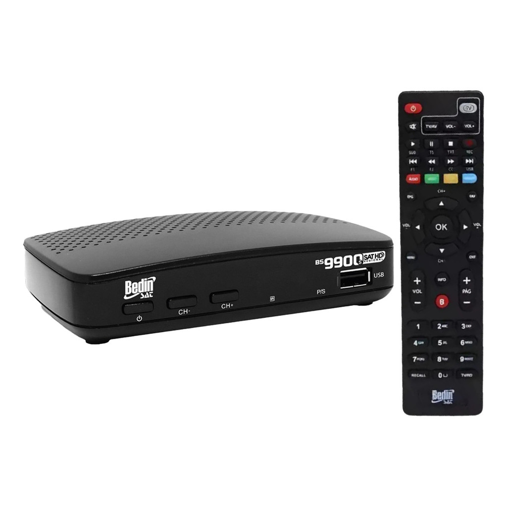 Receptor De Antena Parabólica Digital Bs 9900s Para D2 E 43w
