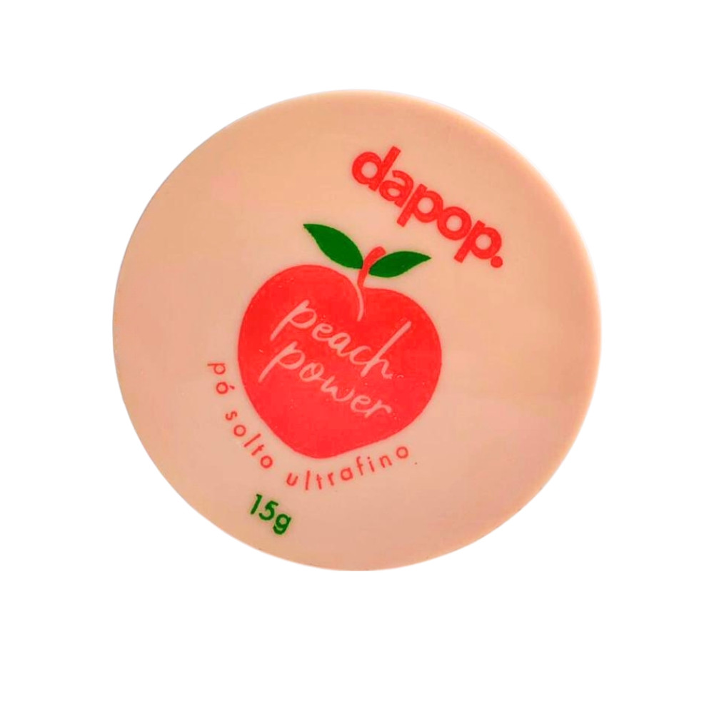 Pó Solto UltraFino Peach Power Dapop - DP2291
