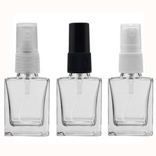 100 vidros quadrado 30ml Válvula Spray ideal para perfumes colônias viagem em Oferta na Shopee
