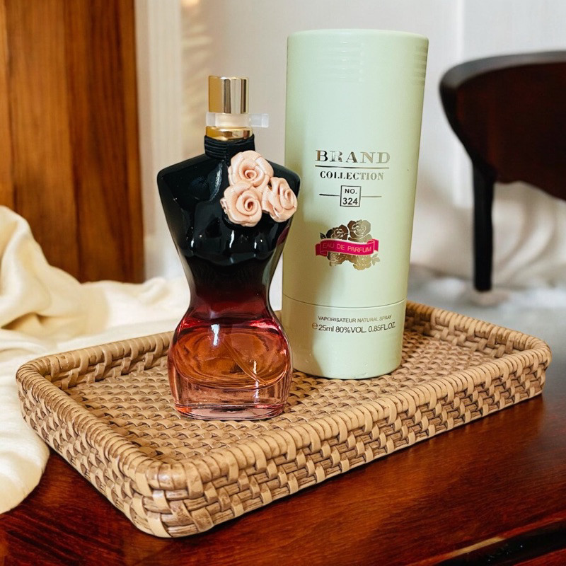 Perfume Brand Collection 324 - 25ml - Perfume de bolsa - Perfume Femenino Importado - Miniatura - Arabe - Viagem - Dream