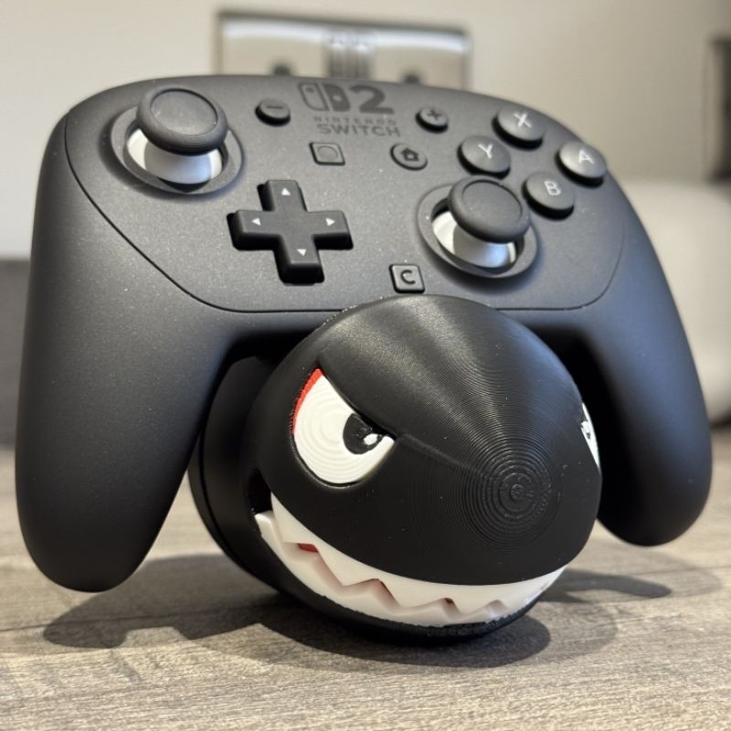 Suporte para Controle Pro Nintendo Switch 2 – Bullet Bill