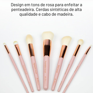 Kit de Pincéis de Maquiagem Pele e Olhos Ana Hickmann em Oferta na Shopee