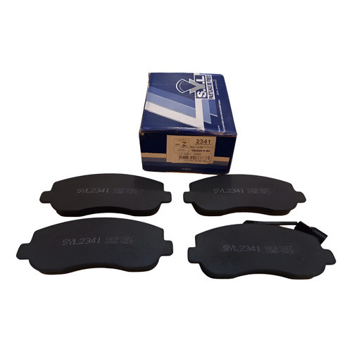 Jogo Pastilha Freio Dianteira SYL 2341 Renault Master 2.3 16V Brembo 2014 a 2025