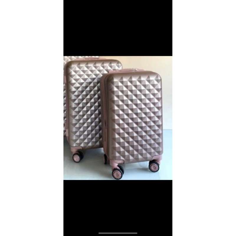 Kit Malas: 2 Malas Médias 23kgs + 1 Mala de Bordo Giratória 360°; Envio Imediato