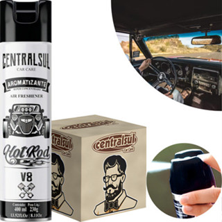 Aromatizante Spray Hot Rod V8 Automotivo 400ml Centralsul em Oferta na Shopee