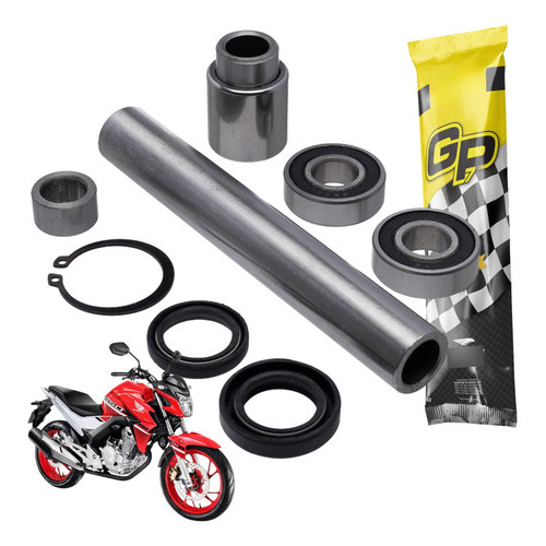 Bucha Balanca Cb 250f Twister Traseira Kit 11pcs 2016 A 2022