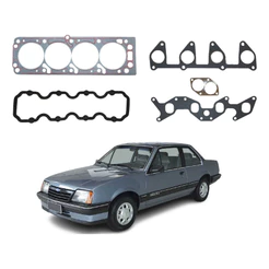 Jogo Junta Cabeçote Sabo Chevrolet Monza 1.8 1987 A 1991