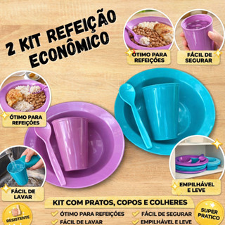 Copo prato colher resistente fundo rosa verde menino menina alimentação não quebra infantil cozinha em Oferta na Shopee