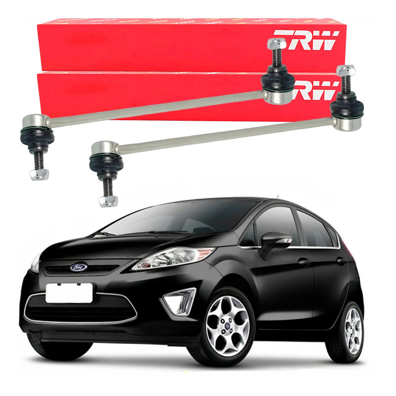 Bieleta Dianteira Trw New Fiesta Mexicano 1.6 2010 A 2013 em Oferta na Shopee