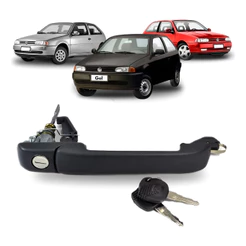 Maçaneta Externa Miolo Chave Porta Gol G2 1996 A 1999 2p