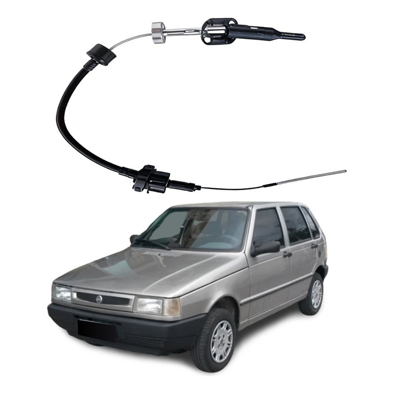 Cabo Embreagem Uno 1.0 1998 A 2001