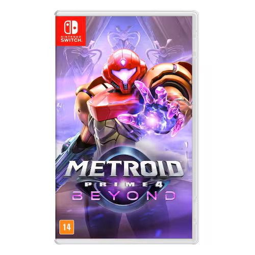 Jogo Metroid Prime 4: Beyond - Nintendo Switch em Oferta na Shopee