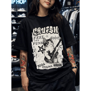 Camiseta Over Estilosa Y2K 100% Algodão zero Transparência T-shirt streetwear Rock Anos 90 em Oferta na Shopee