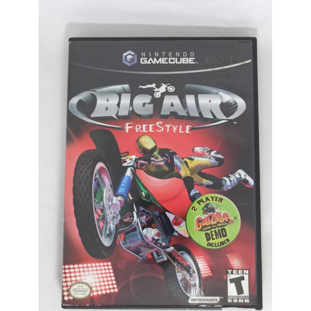 Jogo Big Air Freestyle - Nintendo Gamecube