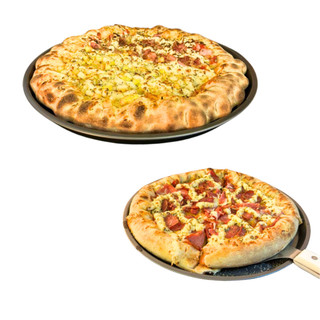 Forma de Pizza Antiaderente Grande