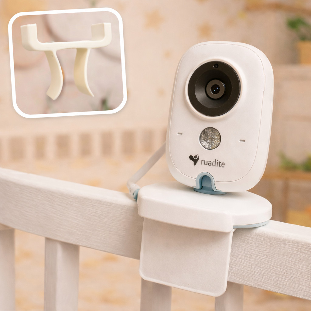 Suporte Minimalista de Berço para Babá Eletrônica em Oferta na Shopee