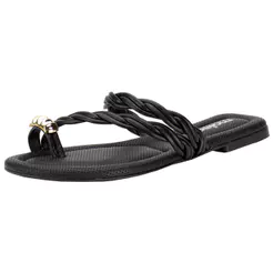 Tamanco Feminino Flat Moleca 5570102