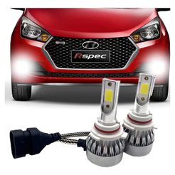 Kit Lâmpada De Led Farol De Milha Hb20 2016 2017 2018 2019