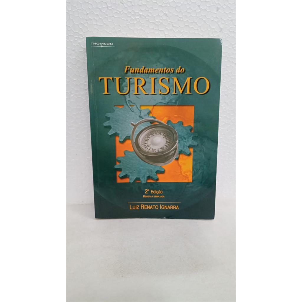 Fundamentos do Turismo autor Luiz Renato Ignarra